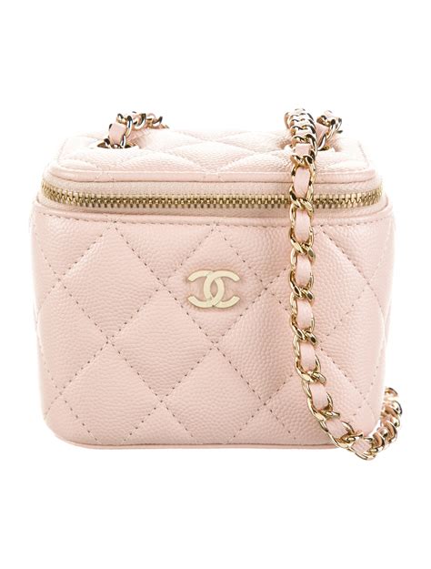 chanel mini vanity case 2021|Chanel vanity bag 2021.